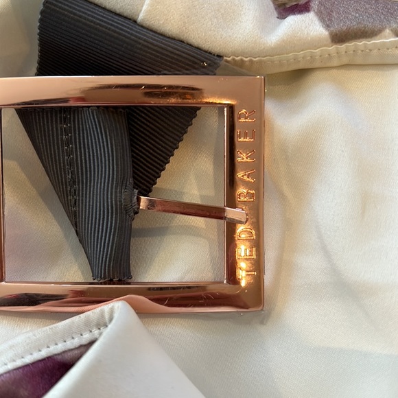 Ted Baker Floral Dress - Size 5 (XL/12-14) - Picture 11 of 12